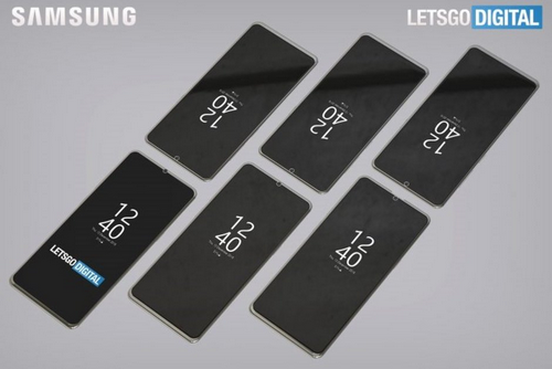 Samsung có thể ra smartphone với'tai thỏ' tối giản